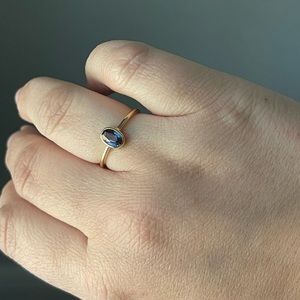Meg Girard 14k Alexandrite Ring